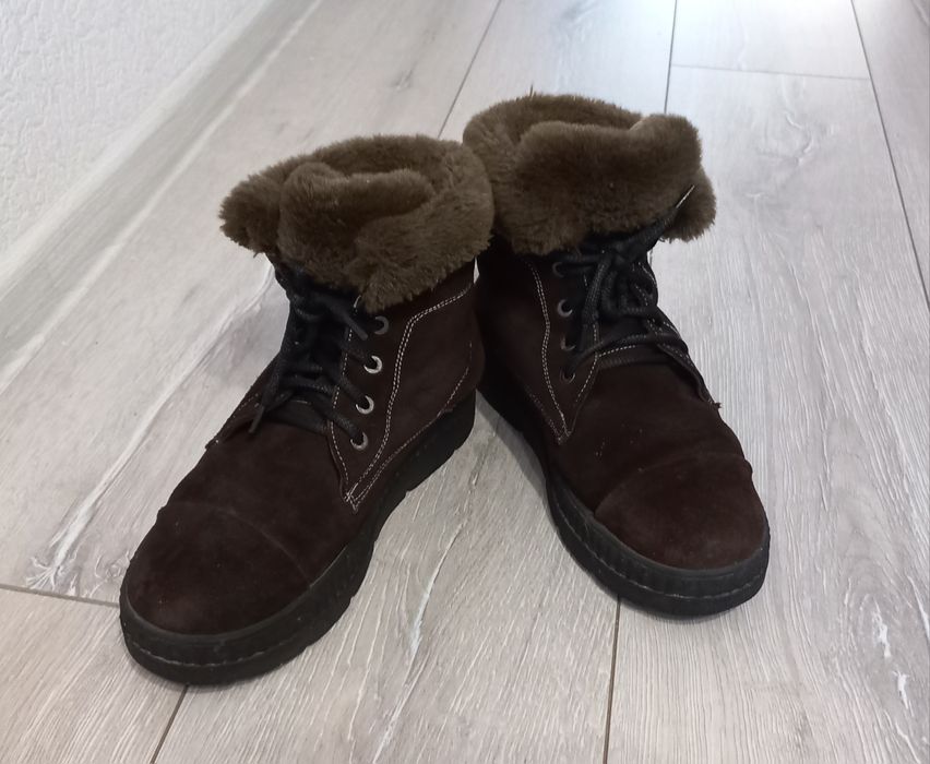 Жіночі зимові чоботи, 40р