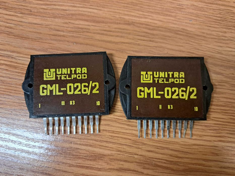 Układy scalone GML-026/2 dwie sztuki nowe