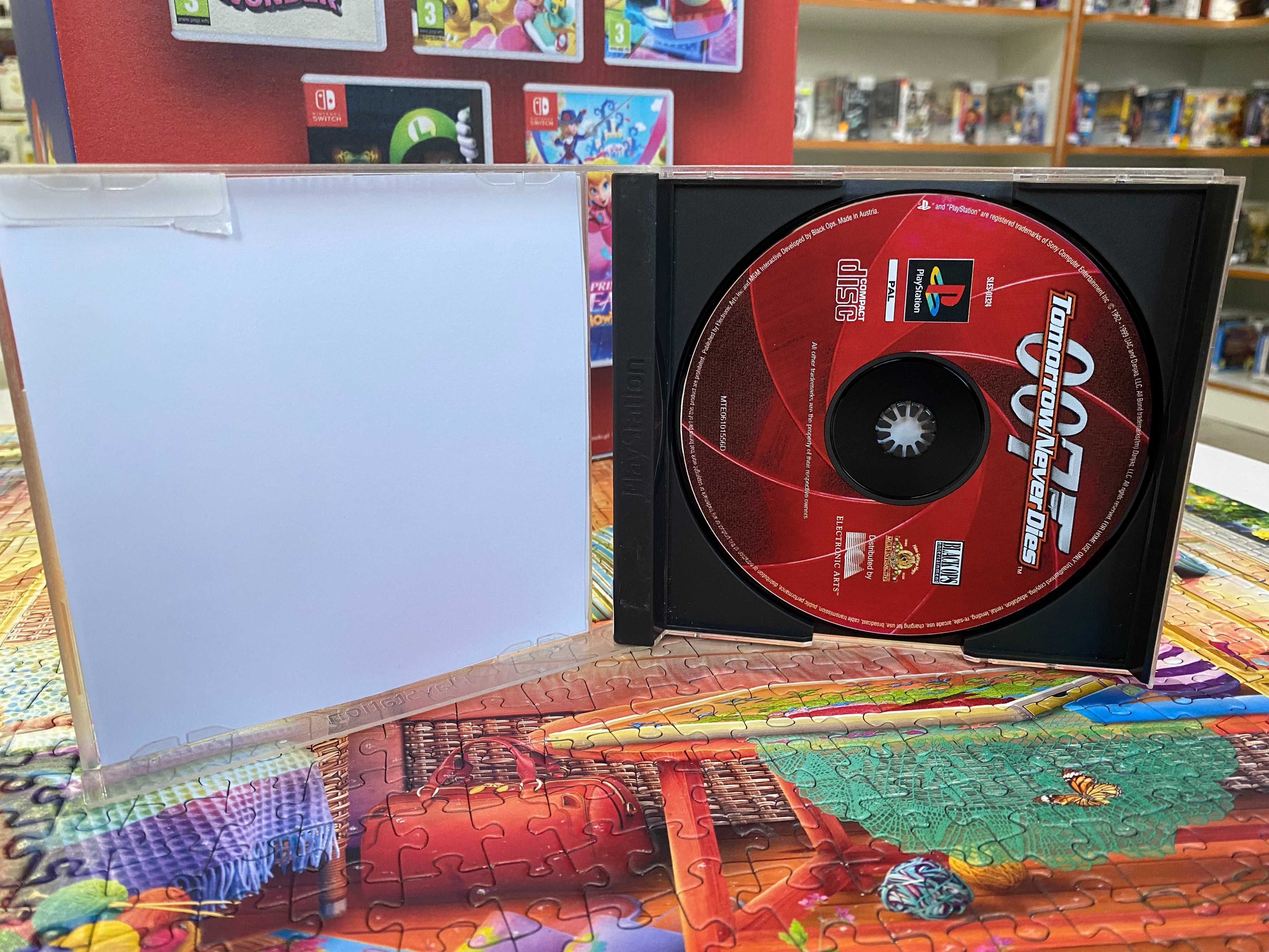 James Bond 007 Tomorrow Never Dies PS1 Sklep Iława