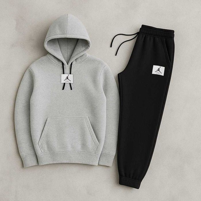 Спортивный костюм женский Jordan Flight зимний теплый на флисе джордан