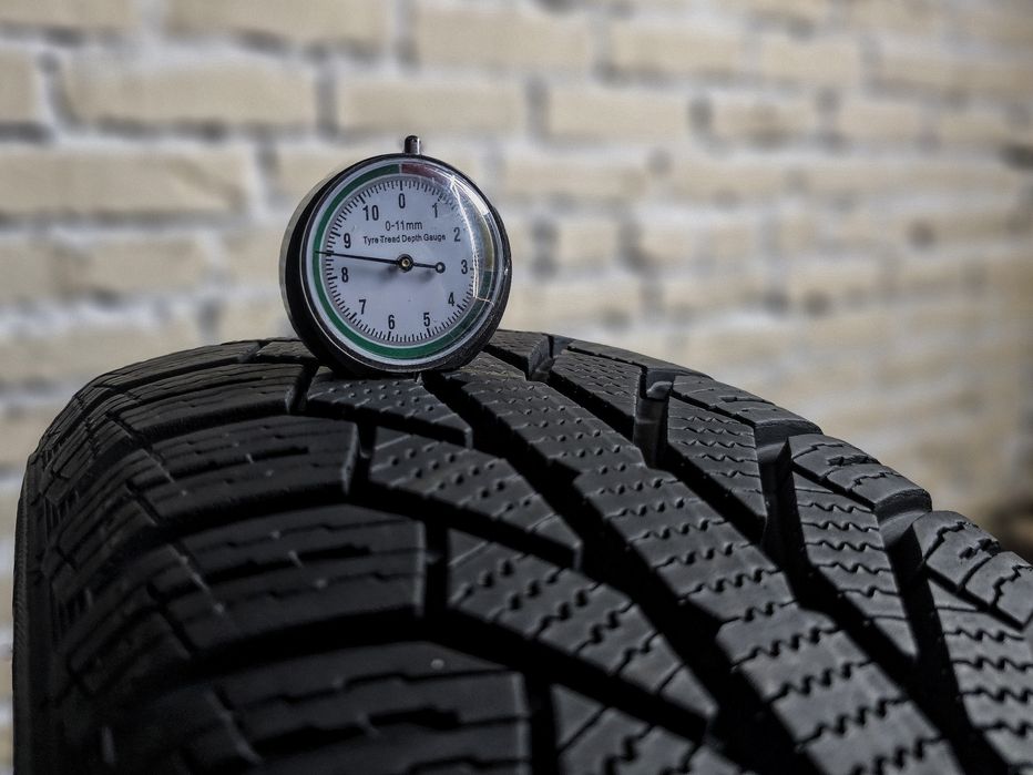 195/60r16 Semperit | 2021 | 8.5mm | France | Преміум зимові шини | 2шт