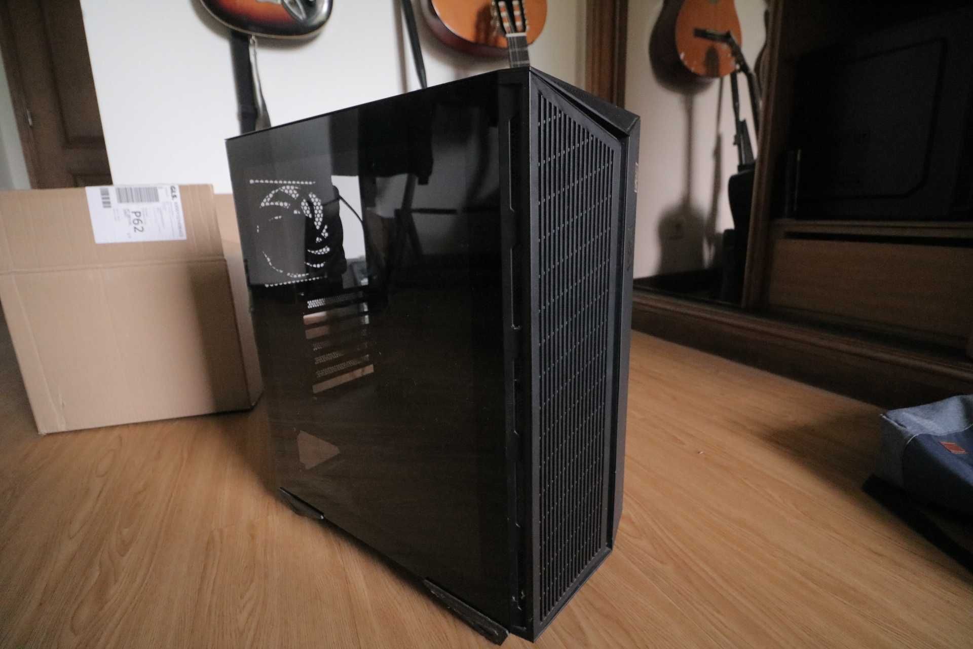 PC Caixa ATX MSI MPG Gungnir 110M