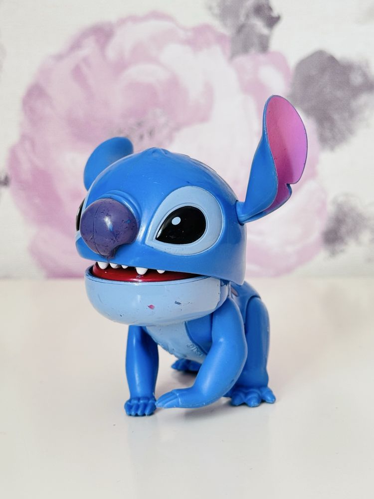 Zabawka, figurka Stich,Lilo i Stich, McDonald's 2002