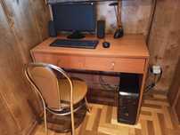 Zestaw, Komputer stacjonarny PC z monitorem 2x2,2GHz 8GB/DDR3 500gb