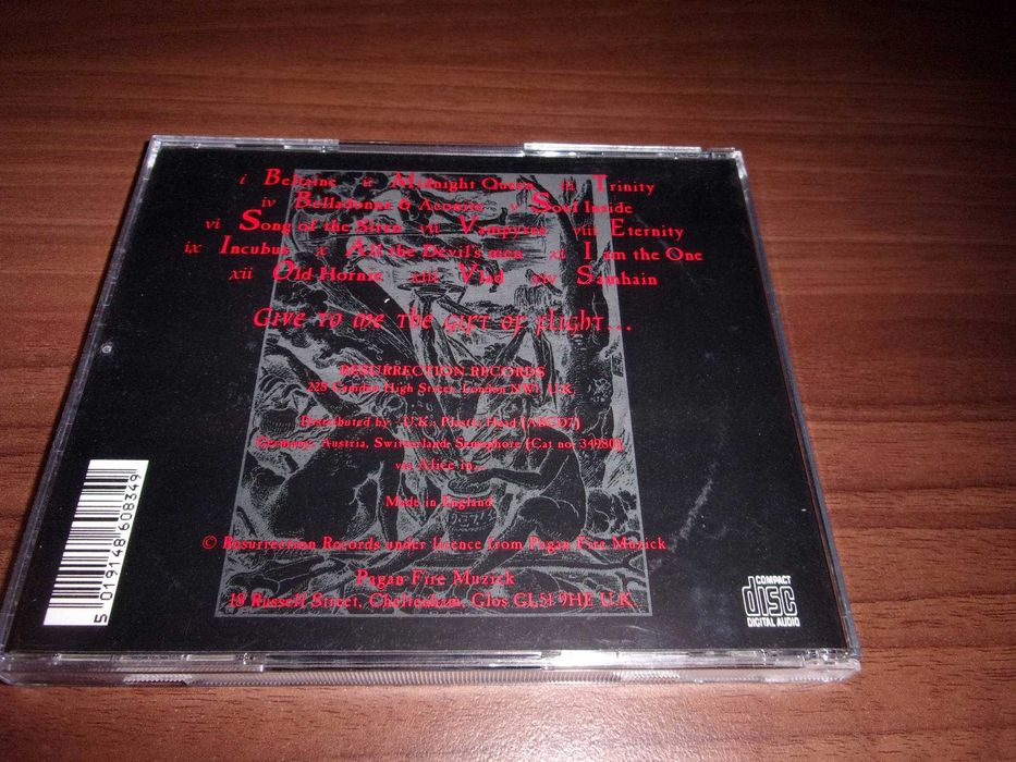 Inkubus Sukkubus - Belladonna & Aconite