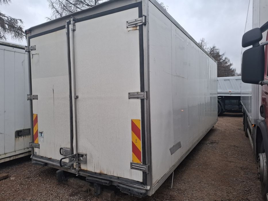 Kontener Garaż Magazyn suszarnia  6m z transportem