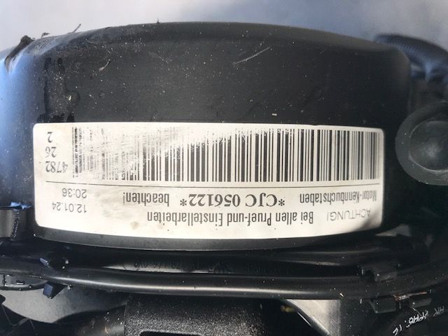 Motor Audi A4 A5 2.0 TDI Ref: CJC