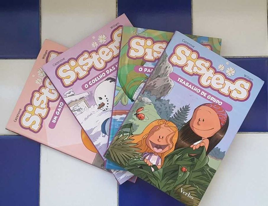 Coleção "Sisters" [Conjunto de 4 livros] (NOVOS!)