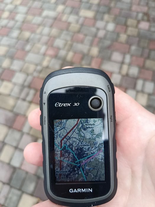 Туристичний навігатор Garmin Etrex 30 (Гармін)