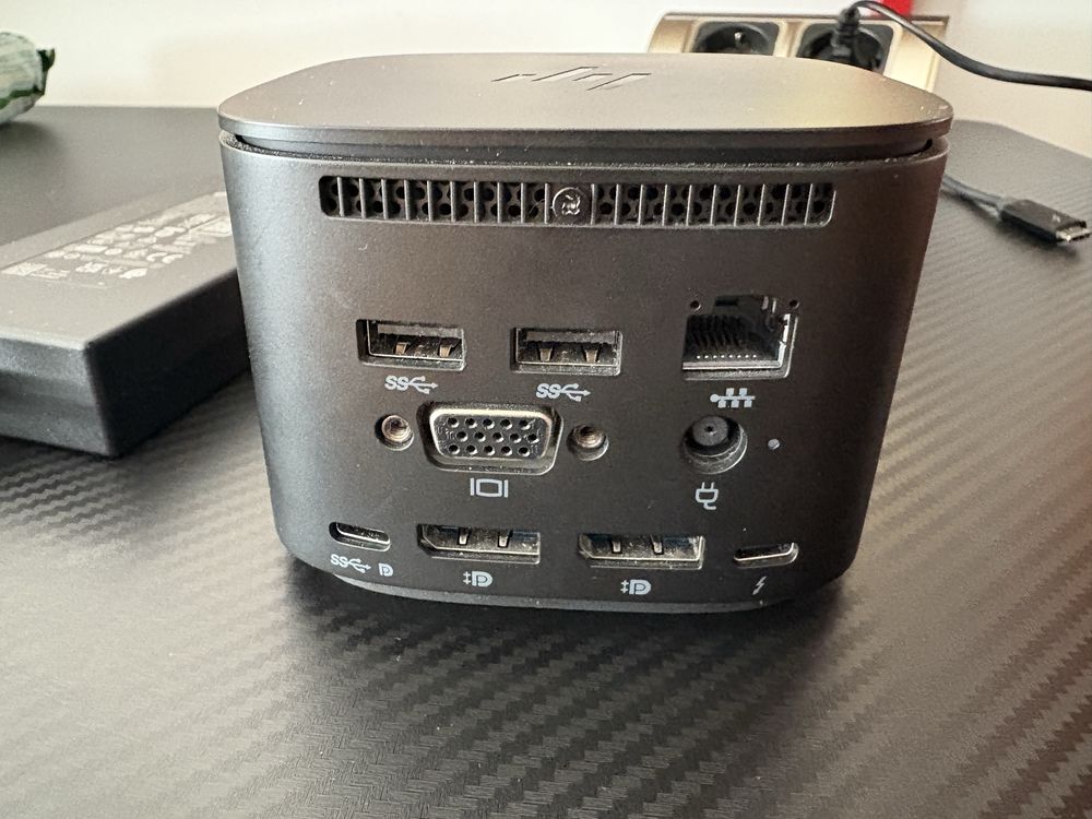 Stacja dokująca | HP Thunderbolt Dock 120W G2 | Zasilacz 120W