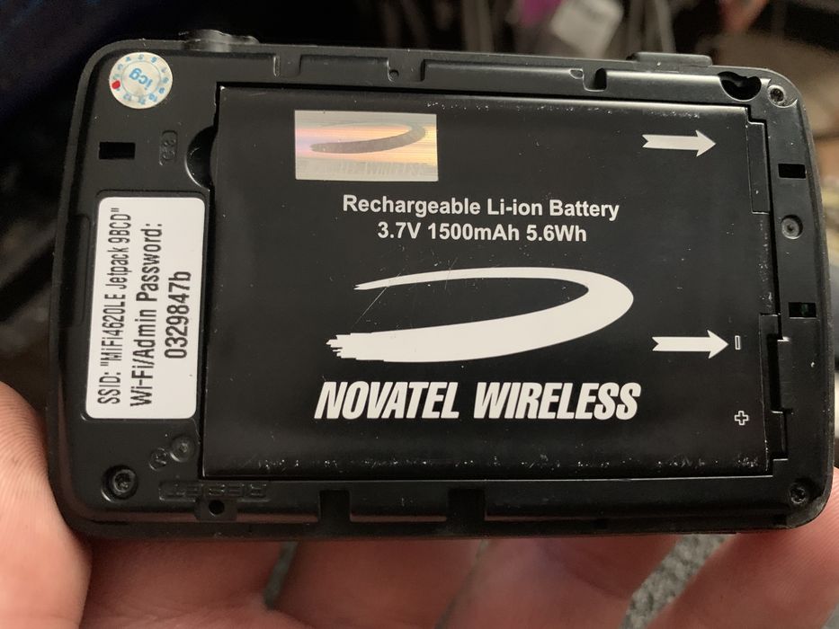 Мини роутер 4g LTE mifi 4620LE jetpack 9BCD