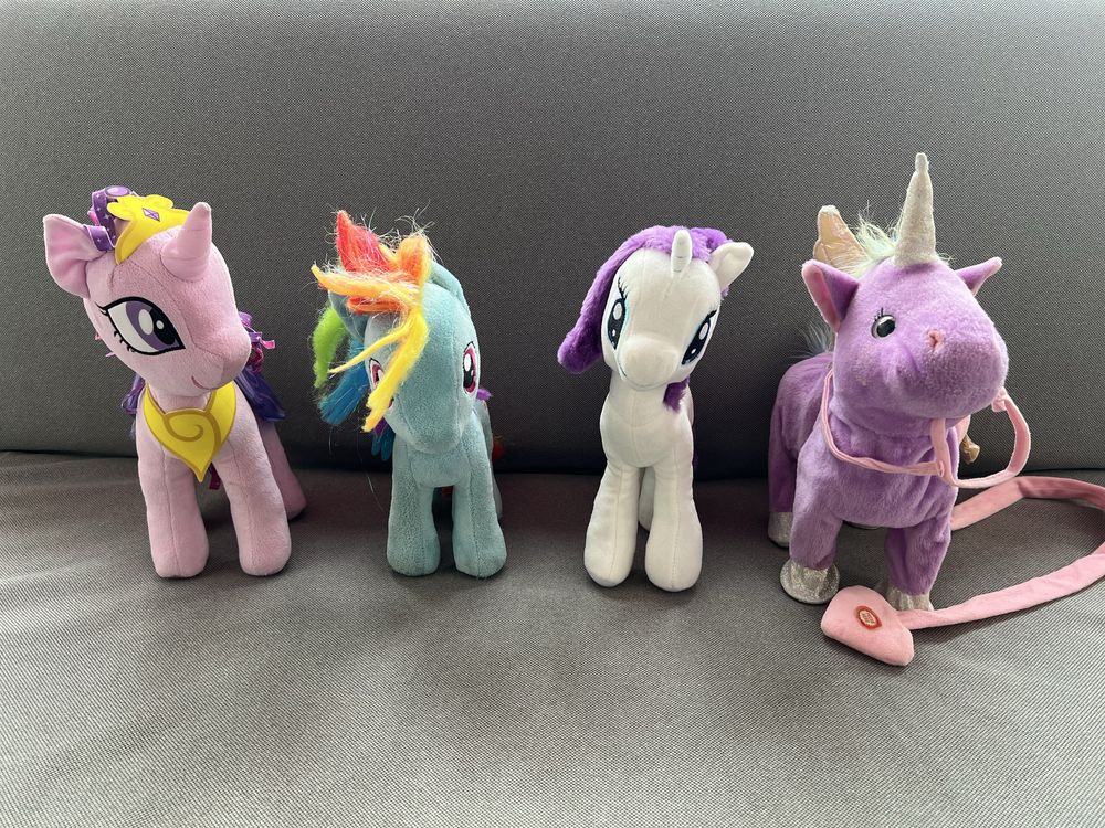 Мʼякі іграшки My littel Pony
