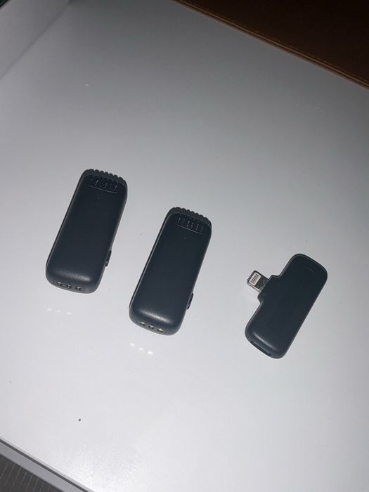 Ulanzi J12 Lightning петличний радіомікрофон до Iphone