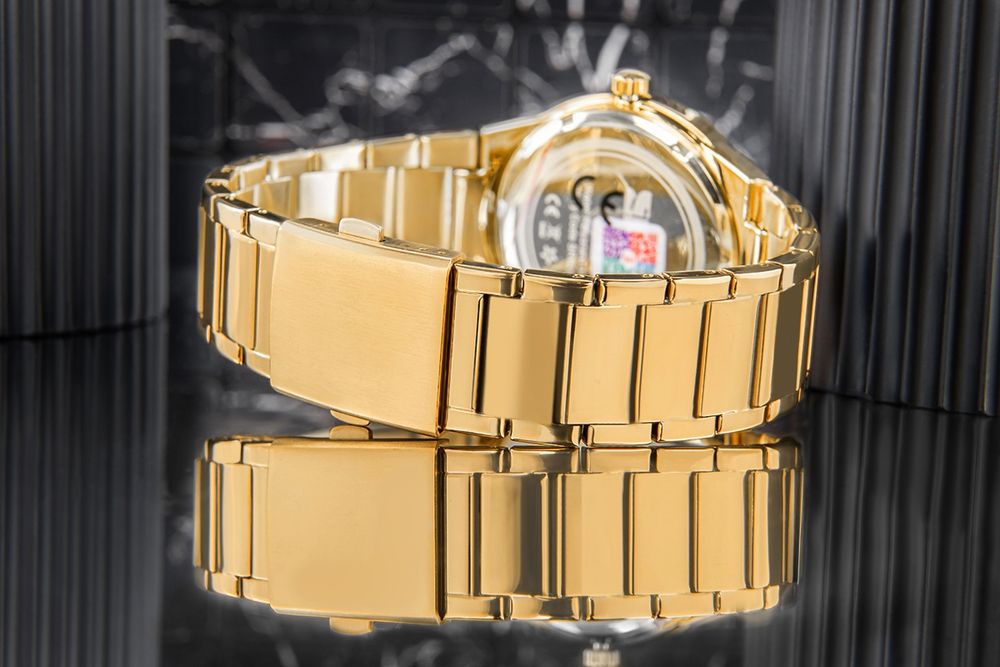 zegarek męski skmei 9140gdbk + box