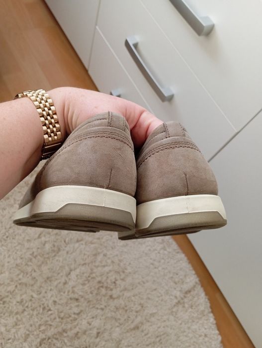 Półbuty Ecco Jared 41 skóra nubukowa