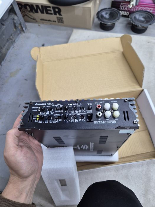 Усилитель Audio Nova AB120.4  4x100w