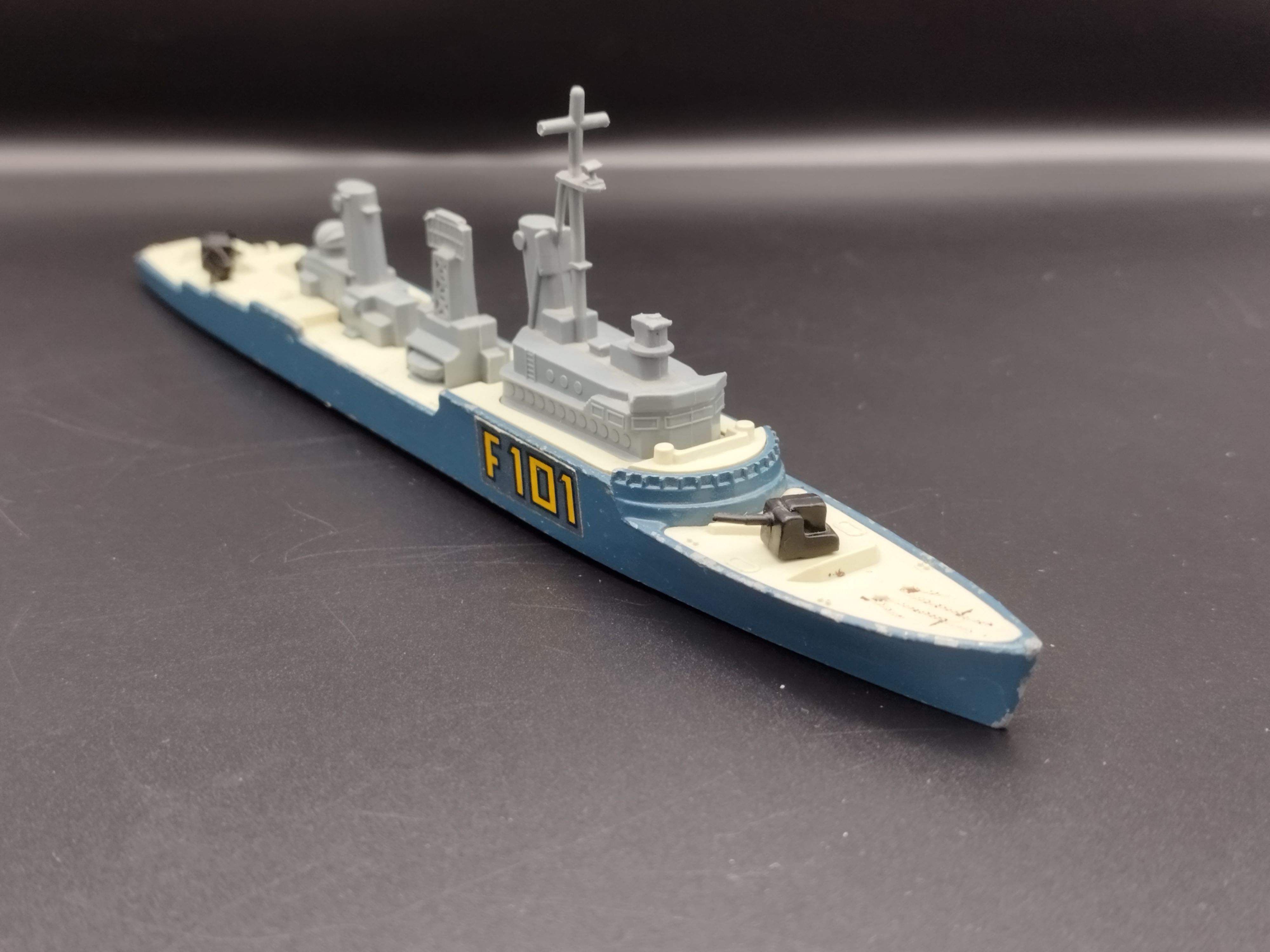 Matchbox Sea Kings K 301 Frigate K 305 Subchaser Ship F101 Lesney 1976