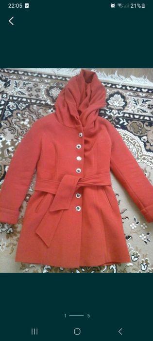 Пальто зимове,пальто кашемірове