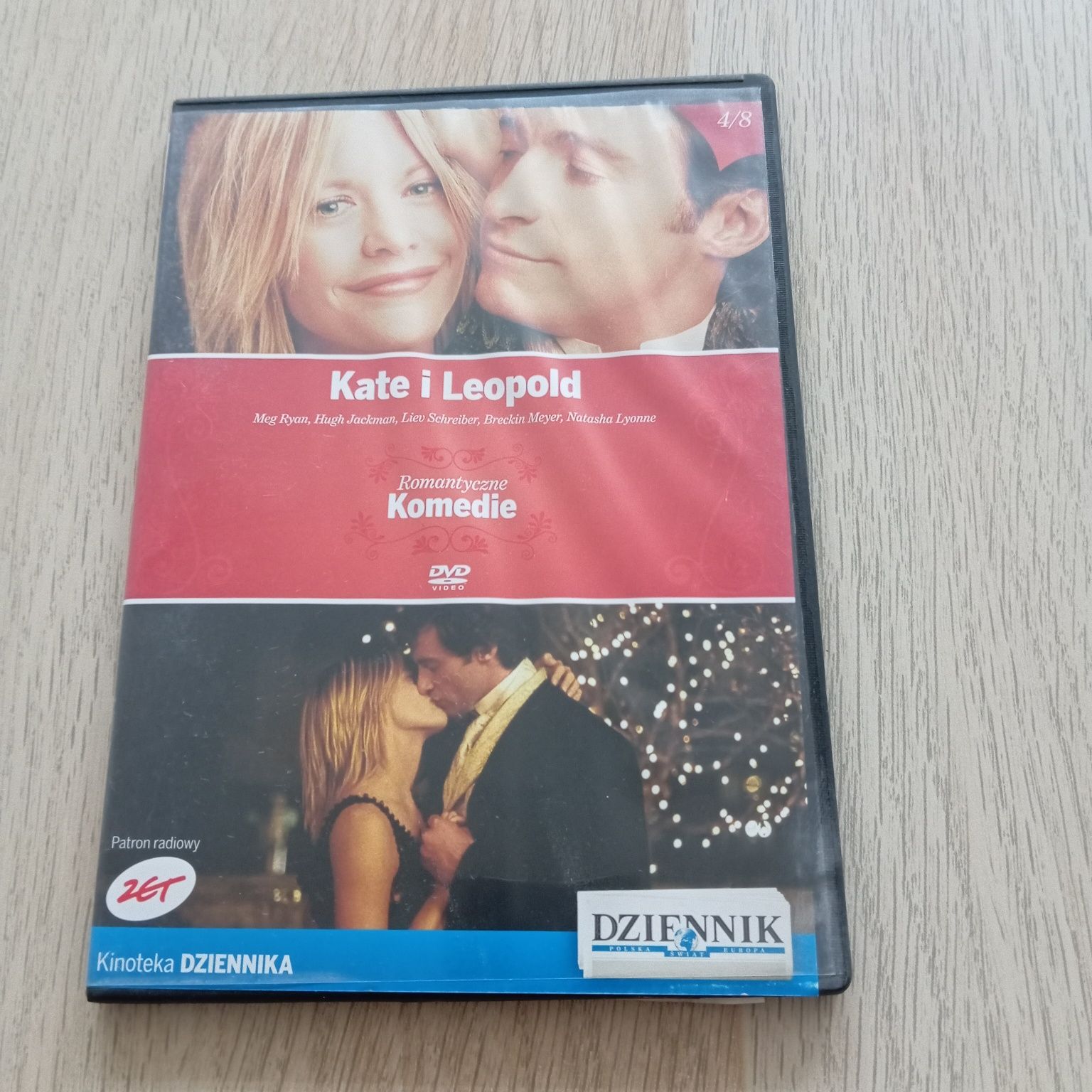 Kate i Leopold, film DVD, stan bdb