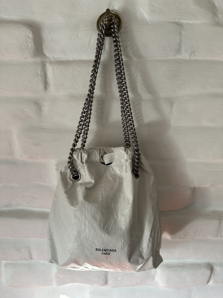 Сумка-мешок Balenciaga Tote Crush Оригинал