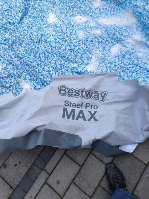 Basen 360× 90 Best way