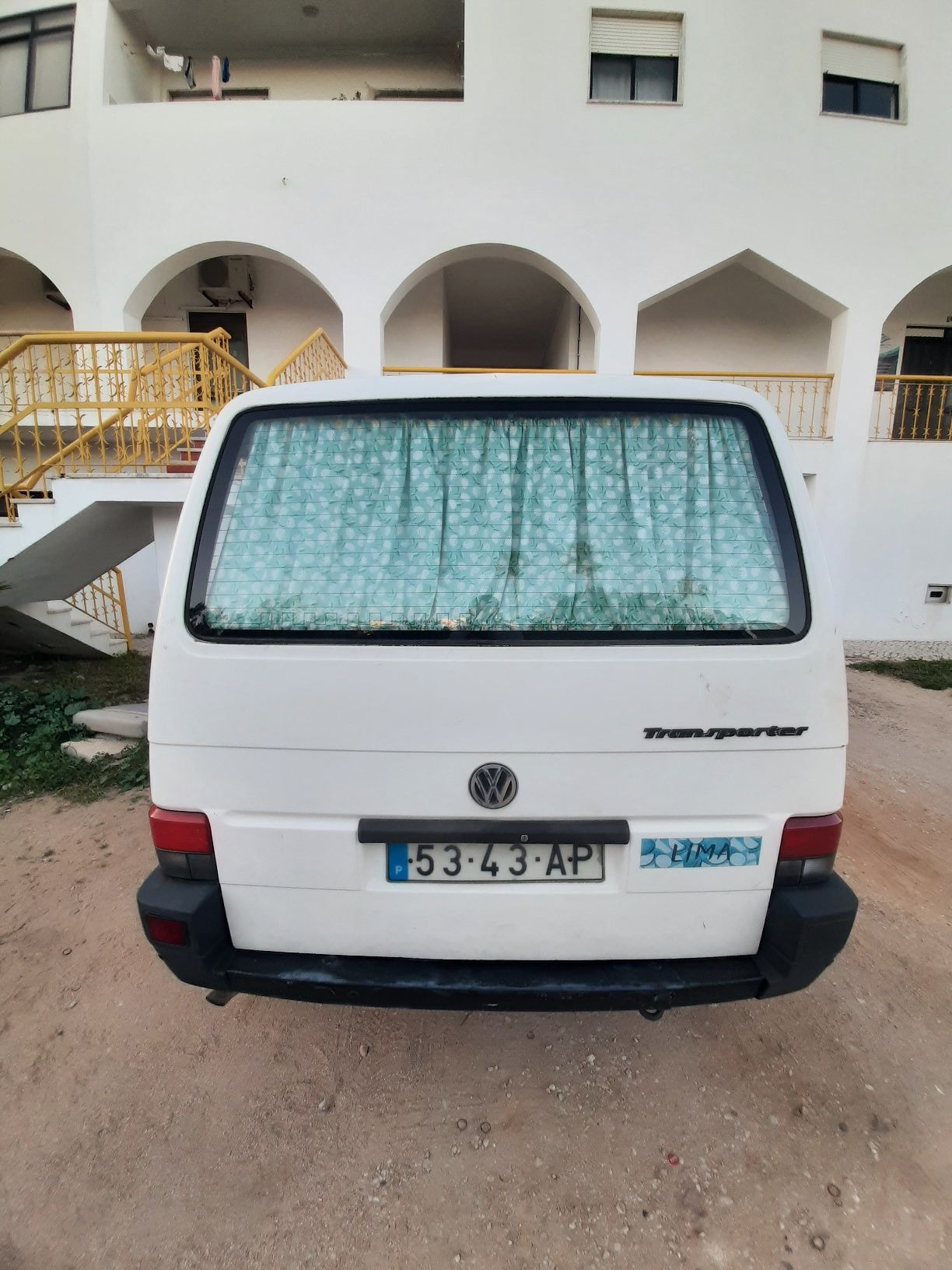 Vw transporter 2.4D (campervan)