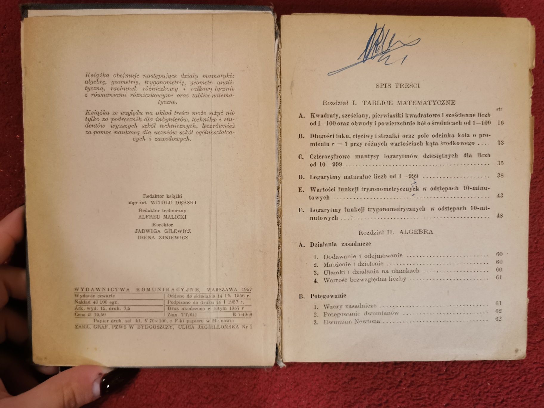Matematyka wzory