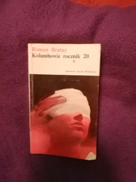 książka "Kolumbowie rocznik 20"