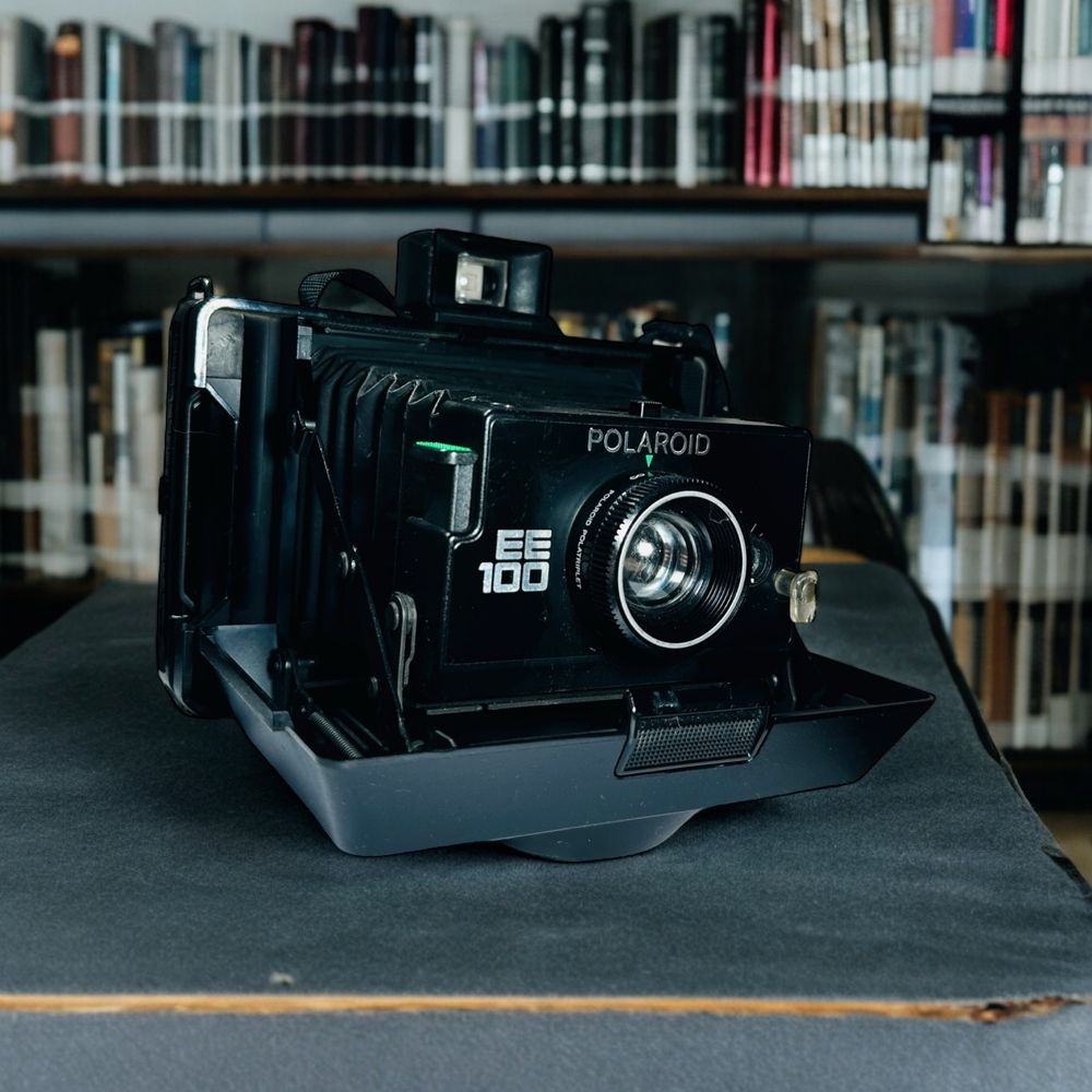 Polaroid EE 100 Refurbished Land Camera aparat sprawny kolekcja