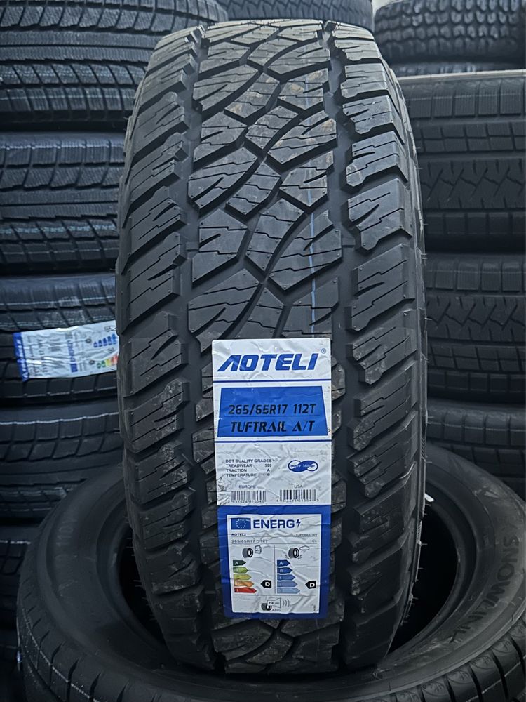 265/65R17 Aoteli Tuftrail A/T