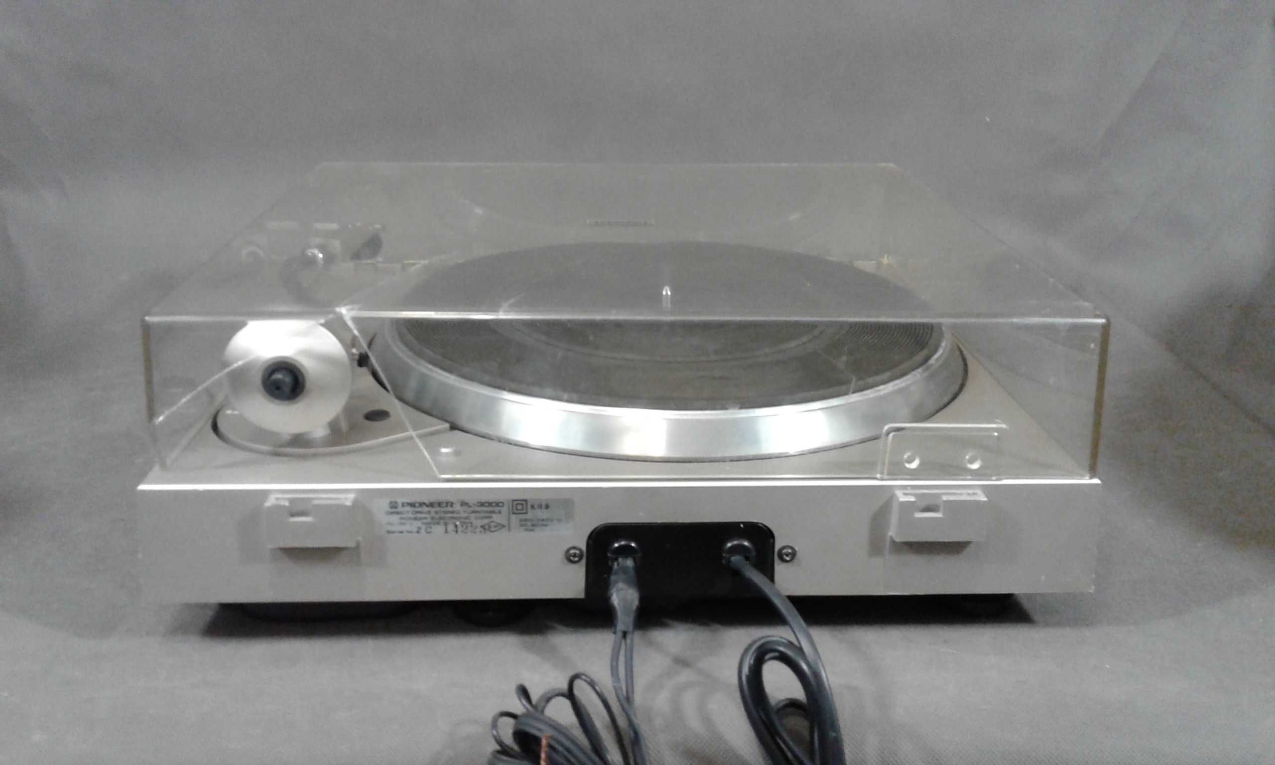 PIONEER PL 3000,gramofon stereo vintage