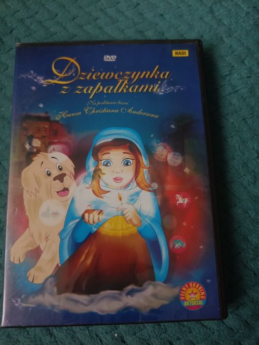 Dziewczynka z zapalkami dvd