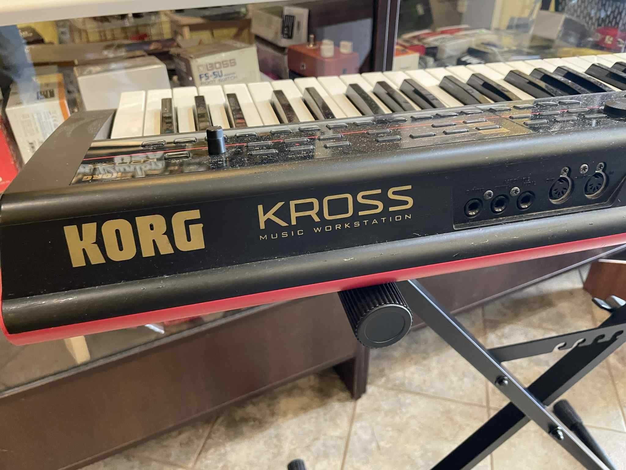 Syntetyzator Korg Kross 61 I