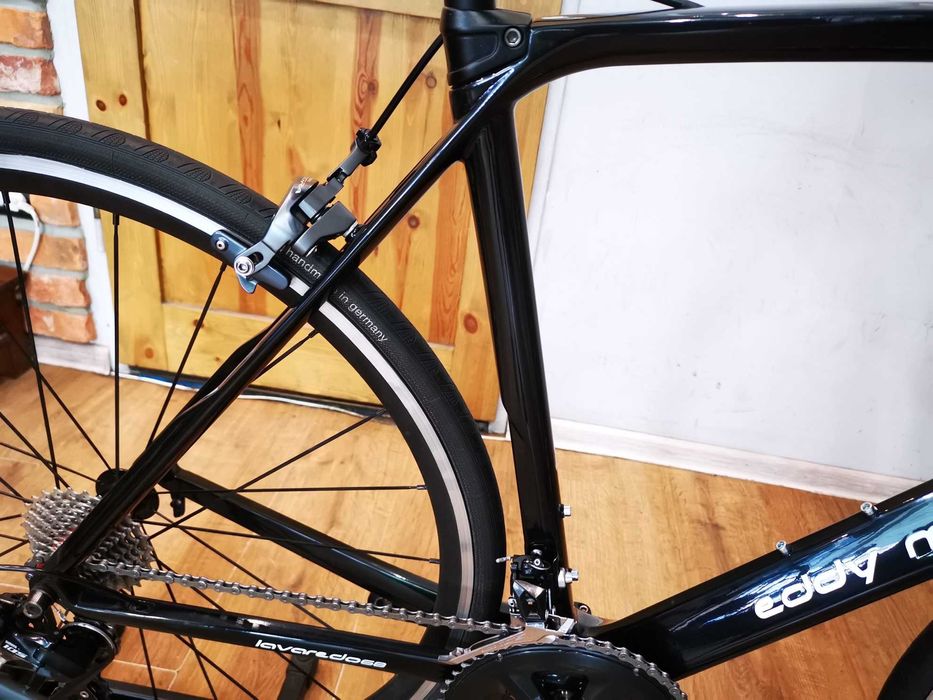 Rower szosowy, EDDY MERCKX LAVAREDO 68, Shimano 105 R7000, r56