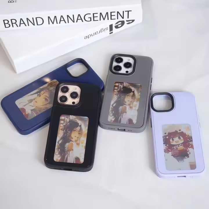 Capa de Telemóvel com Display Personalizável por APP/NOVA Entrega CTT