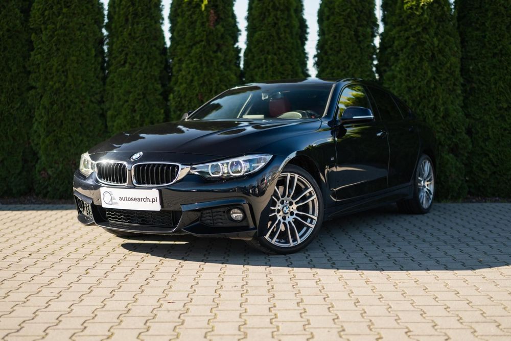 BMW Seria 4 30i xDrive, M Sport, GranCoupe, LIFT, SalonPL, I Wł, Bezwypadkowy, ASO