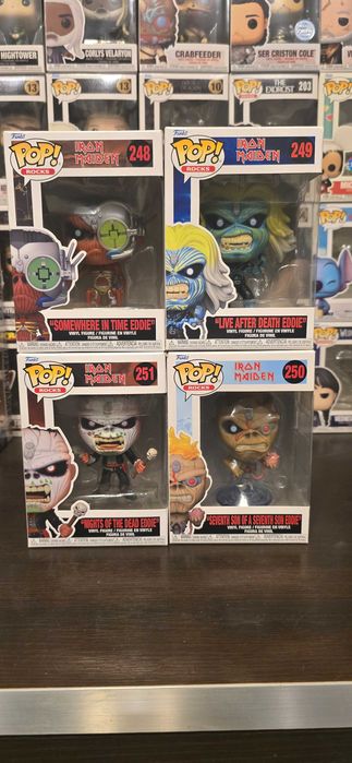 Iron maiden funko pop