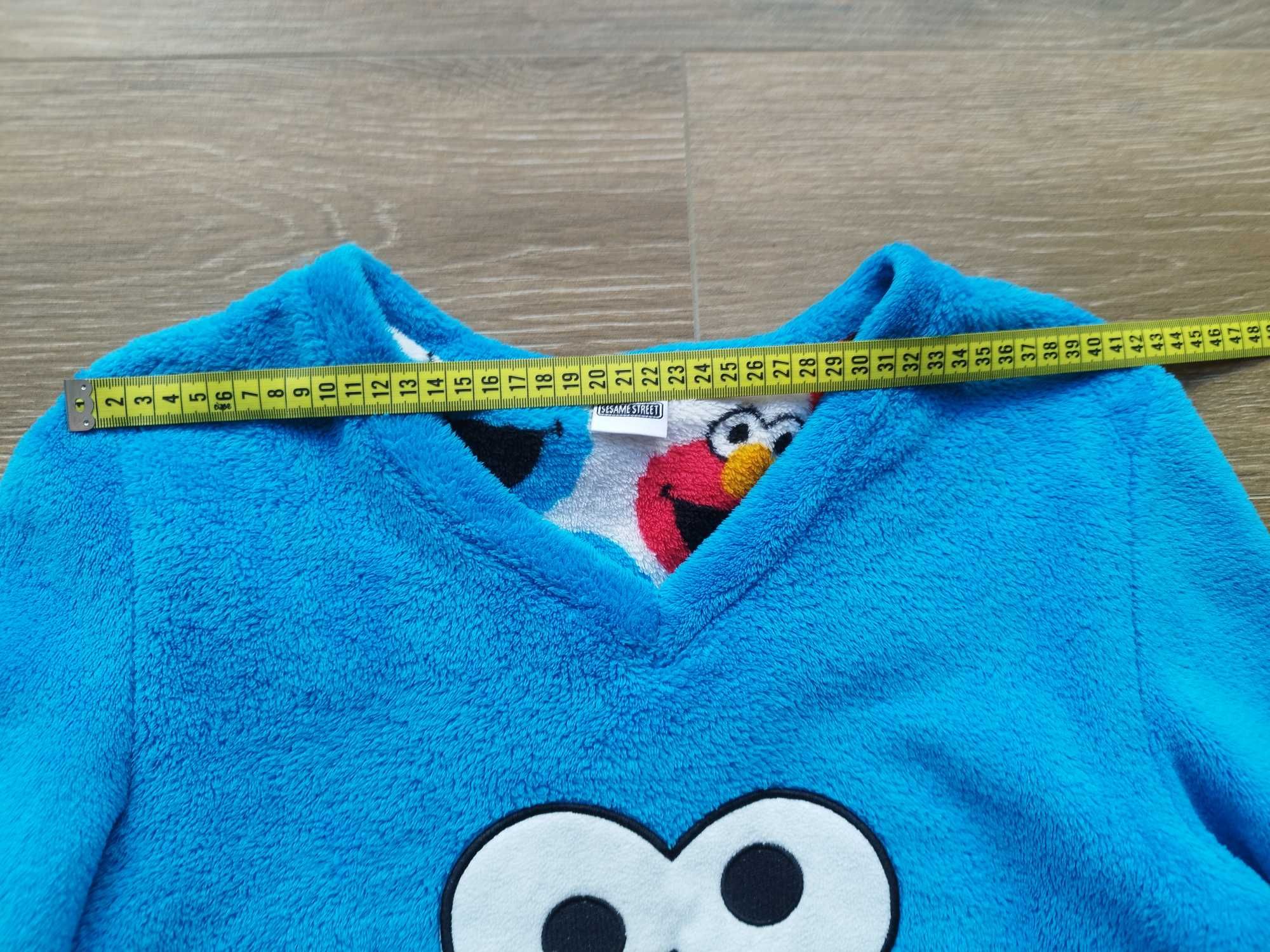 Pijama Cookie Monster Primark tamanho S