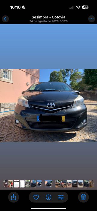 Toyota Yaris 1.0 VVT-i | Gasolina | Muito bom estado