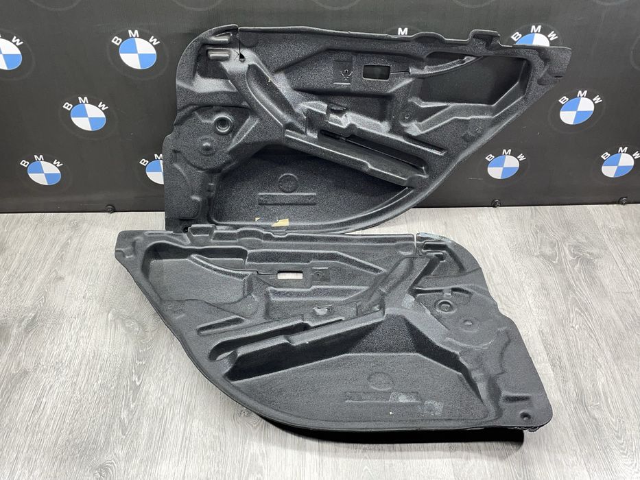 Шумка задніх дверей BMW E39 Седан Код:753