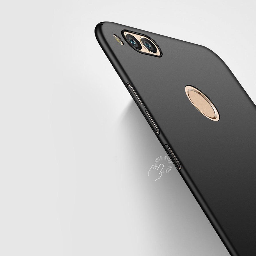 Ultracienkie Etui Msvii Simple Do Huawei Honor 10 Czerwony