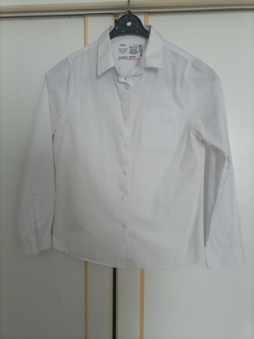 Koszula z długim rękawem 11-12lat