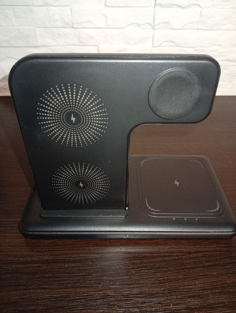 Ładowarka bezprzewodowa 3w1 do Apple iPhone iwatch airpods