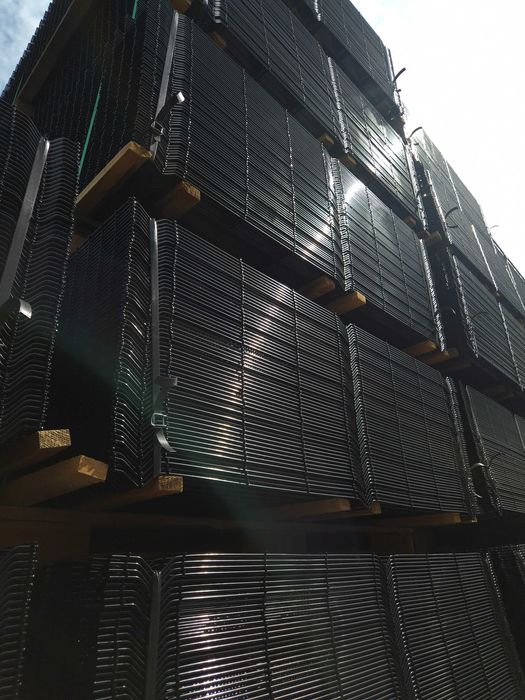 Ogrodzenia Panelowe 3D Marchewka