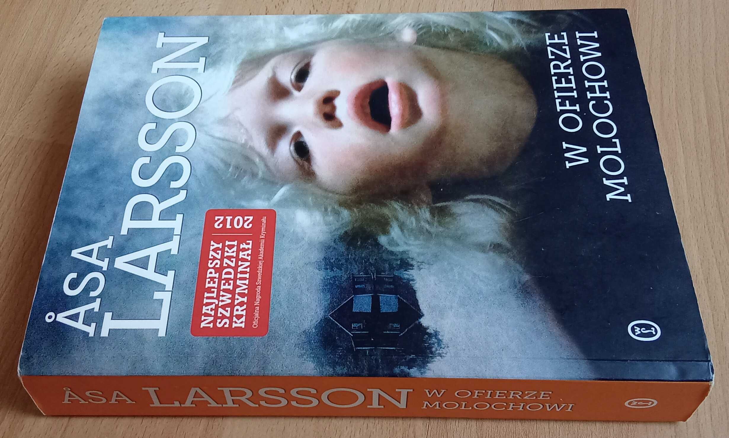 W ofierze Molochowi Asa Larsson