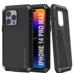 Захищений мілітарі чохол Punkcase for iPhone 14 Pro Max Metal Case
