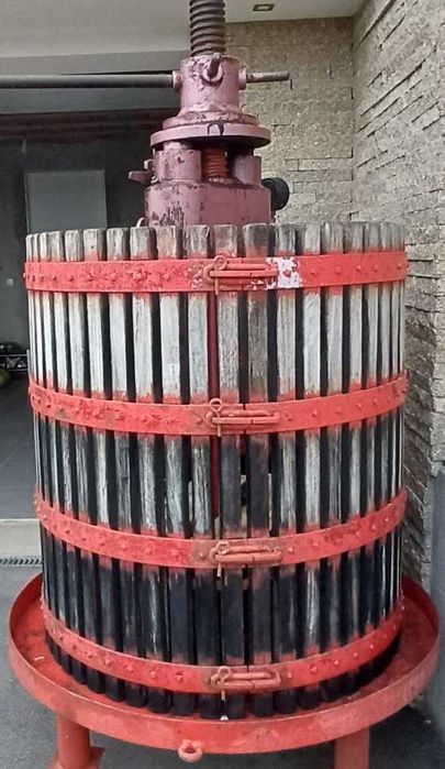 Prensa com macaco hidraulico de 600 bar