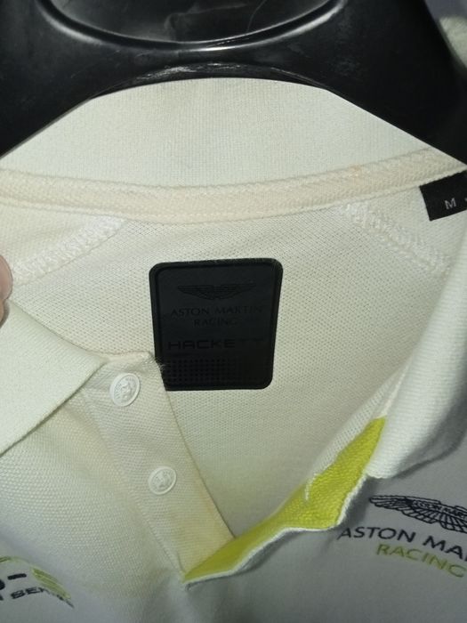 Polo Hacket Aston Martin