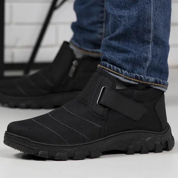 Дутики чоловічі зимові, ботинки, черевики