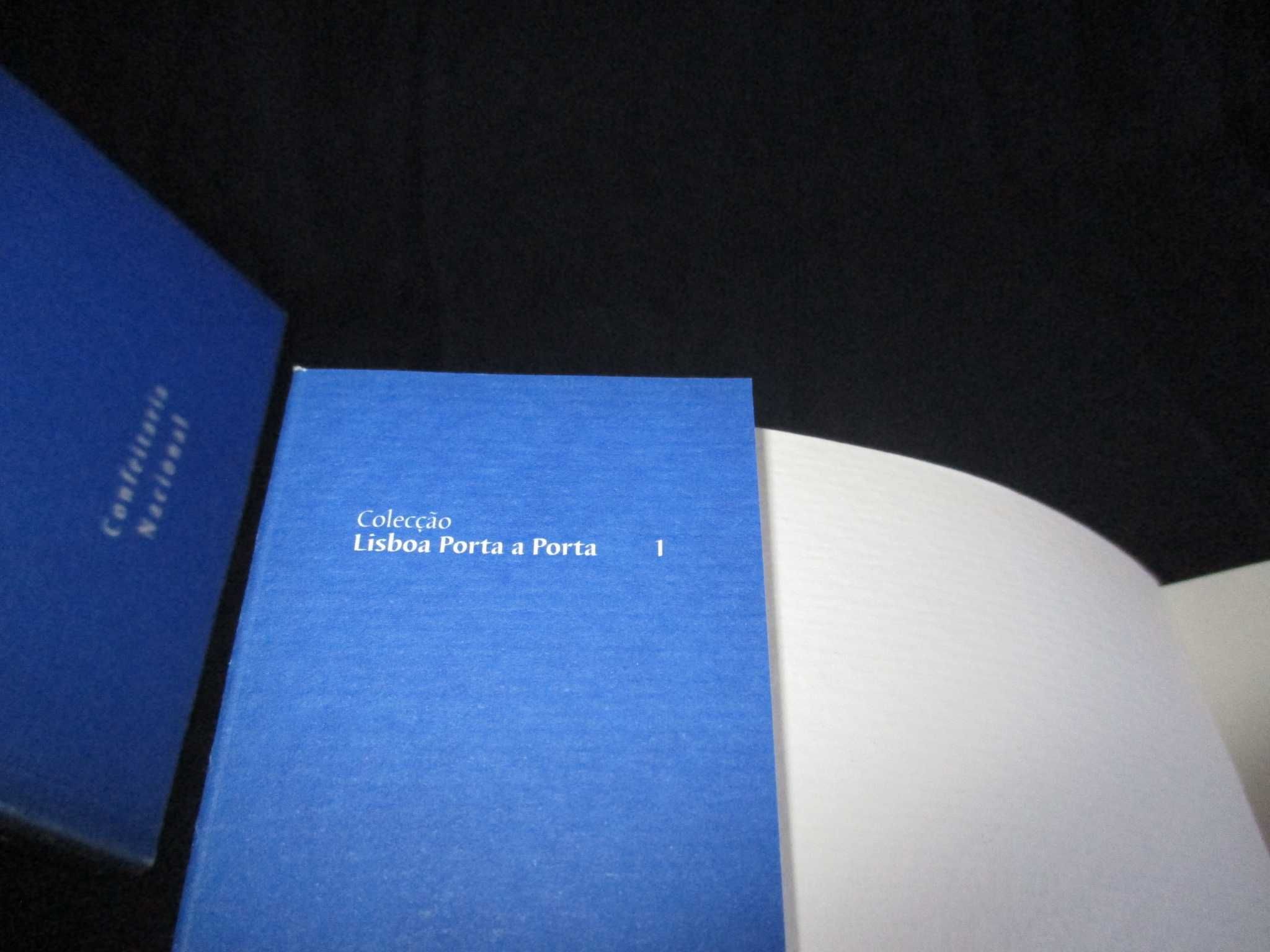 Colecção Lisboa Porta a Porta 26 Volumes Completo